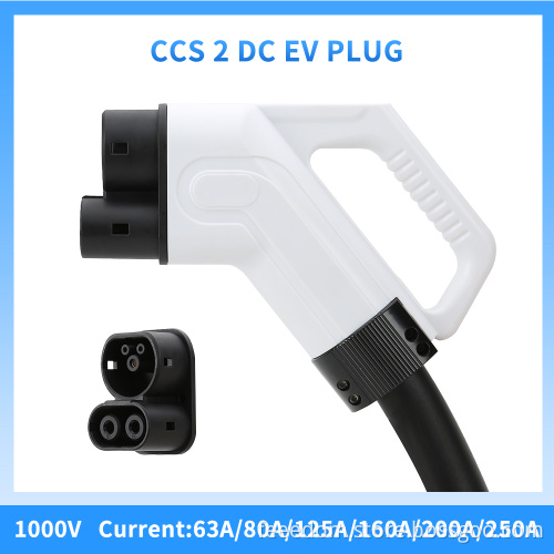 Portable EV Charger Gun CCS2 Charge EV شحن كابل تمديد
